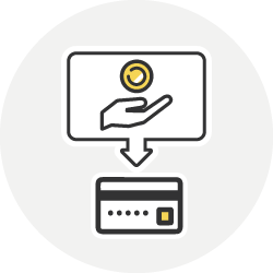 必要なときに必要な分だけ借入可能