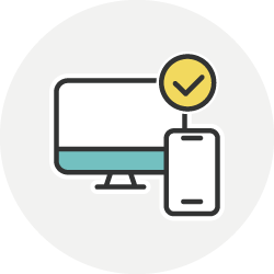 Webから24時間いつでも申込みOK