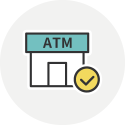 ATMから簡単ご利用